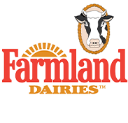 FL Logo w Cow Farmland Dairies logo